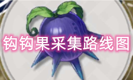 原神钩钩果怎么采集_原神钩钩果采集地点一览