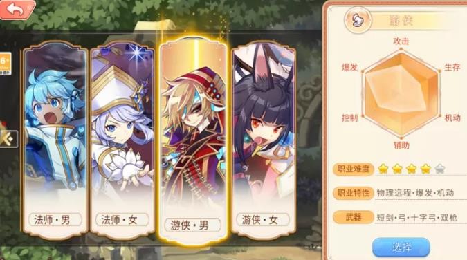 永恒岛之彩虹世界哪个职业厉害 永恒岛之彩虹世界职业选择攻略