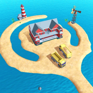 空闲岛建造者(Idle Island Builder)_logo