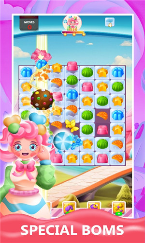 糖果王国冒险消除(Candyland Kingdom Earn BTC)2