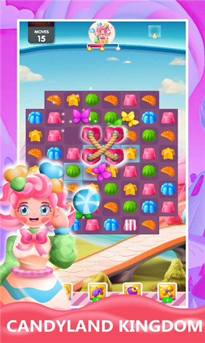 糖果王国冒险消除(Candyland Kingdom Earn BTC)3