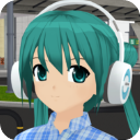 少女都市3d中文版免费_logo