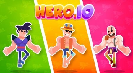 超级拳对决(Hero.IO)0