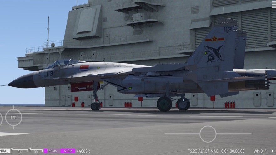 航母降落hd中文版(Carrier Landings)1