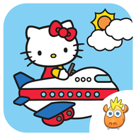 凯蒂猫探索世界(Hello Kitty)_logo
