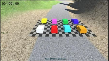 迷你竞速赛车Mini Racing Cars0