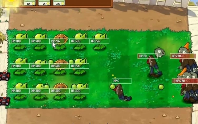 植物大战僵尸平庸版(Plants vs Zombies FREE)2