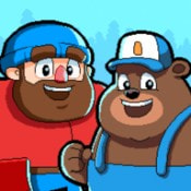 木材工人大冒险Timberman The Big Adventure_logo