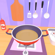 制作垃圾食品(Fired Food Diy)_logo