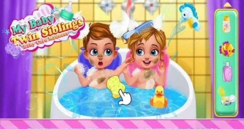 甜蜜双胞胎(Newborn Sweet Baby Twins)2