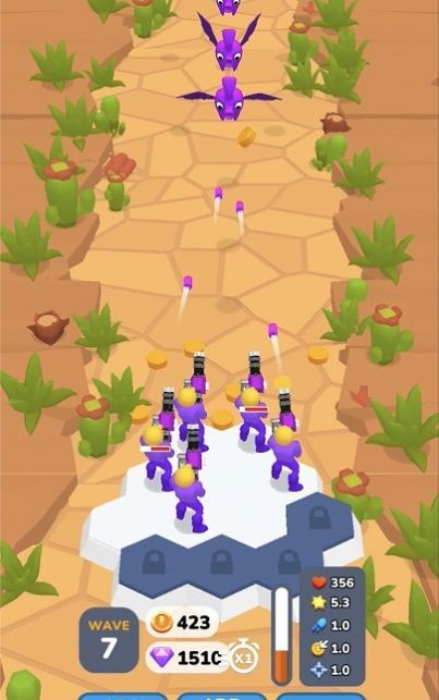 放置防御平台(Platform Survivor: Idle Defence)2