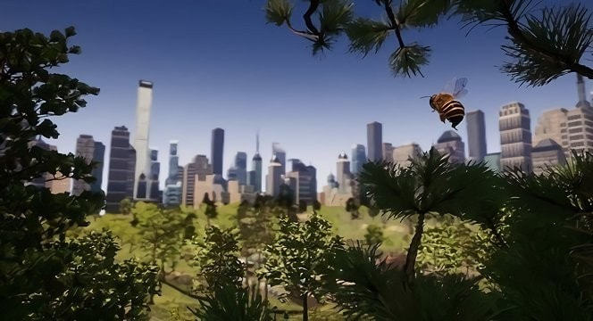 蜜蜂模拟器3d游戏waspcitysimulator1