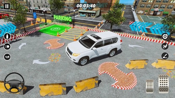 真实吉普车停车场(JeepCarParking)2