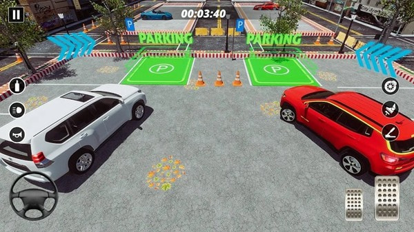 真实吉普车停车场(JeepCarParking)0