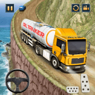 越野卡车模拟器3D(Oil Tanker Transport)_logo
