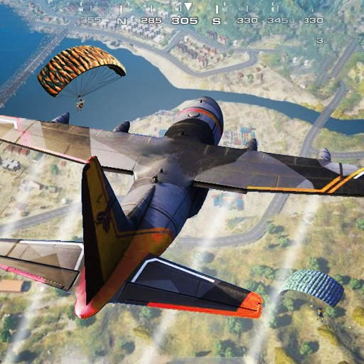 跳伞吃鸡大作战最新手游版