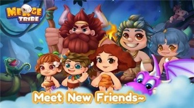 神秘合并部落物语Merge Tribe0