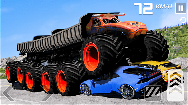 怪物卡车特技汽车(Monster Truck Stunt2
