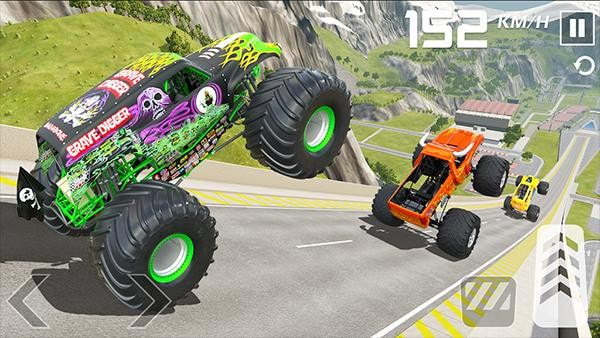 怪物卡车特技汽车(Monster Truck Stunt1