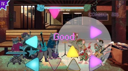 摇滚浣熊（Rock On Raccoon!）1