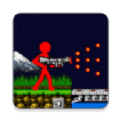 火柴人vs像素战斗(Stickman vs Pixel Combat)_logo