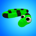 蠕动的蛇Wriggly Snake_logo