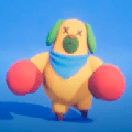 派对动作格斗(Party Beast)_logo