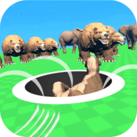 动物黑洞(Animal Hole)_logo