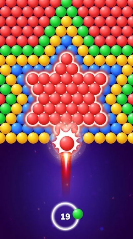 气泡弹珠流行射击(Bubble Shooter)1