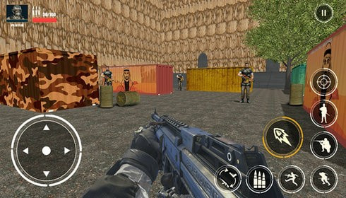 FPS火力掩护射击Fps Cover Fire Shooting0
