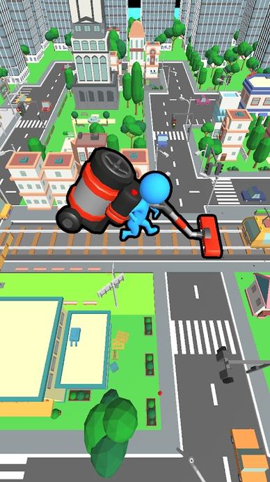 吸尽城市(Vacuum Up City)2