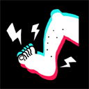 抖个腿子_logo