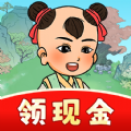 开心百花园_logo